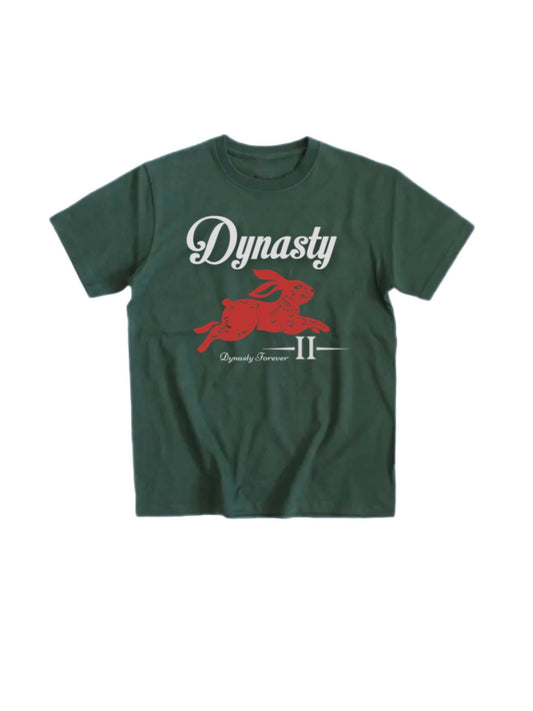 DYNASTY Anniversary Green Tee