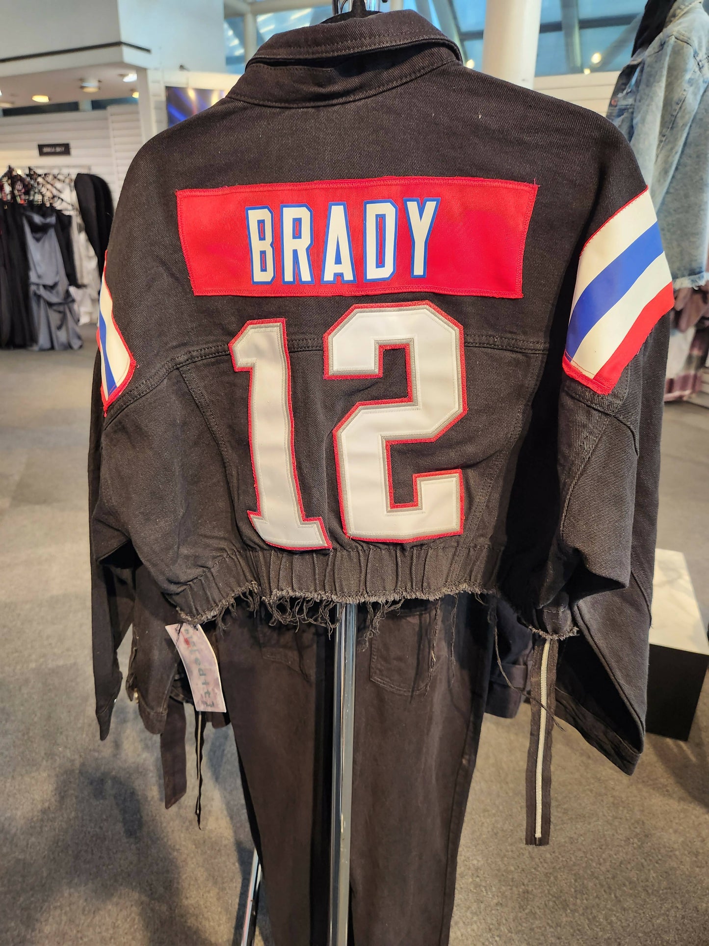 Brady 12 Black Jean Jacket