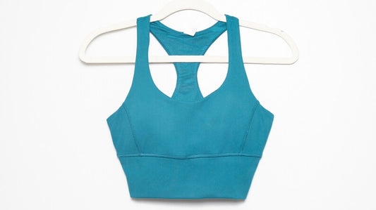 long line sports bra