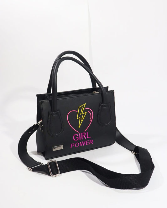 Black purse