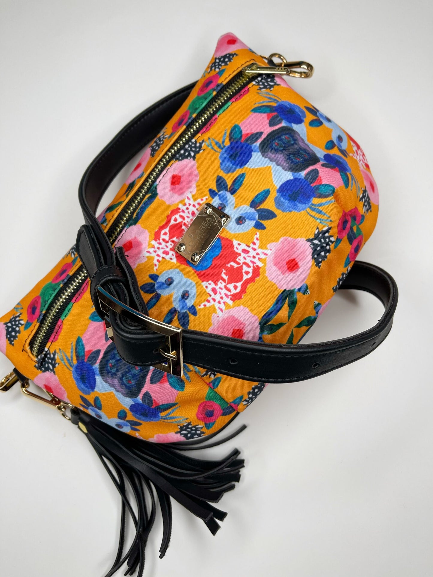 Flowers fanny pack