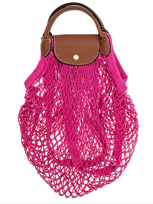 Shoulder Net Beach Bag