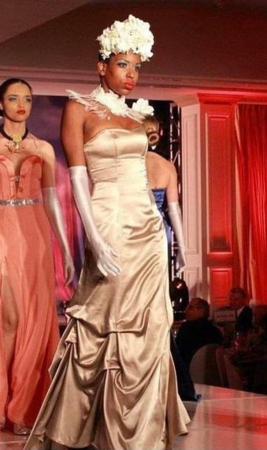 Tiara Gown - Rental