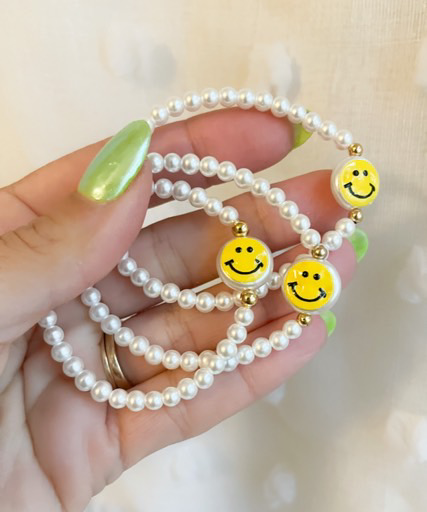 Pearl HAPPY Bracelet - KIDS