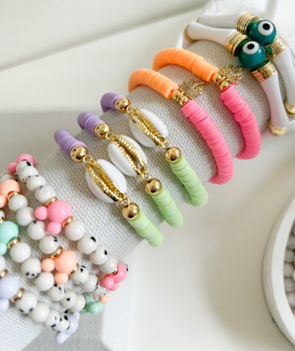 Heishi Summer Bracelet