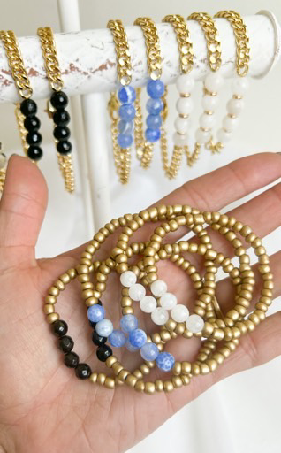 Semi-Precious KIDS Bracelet