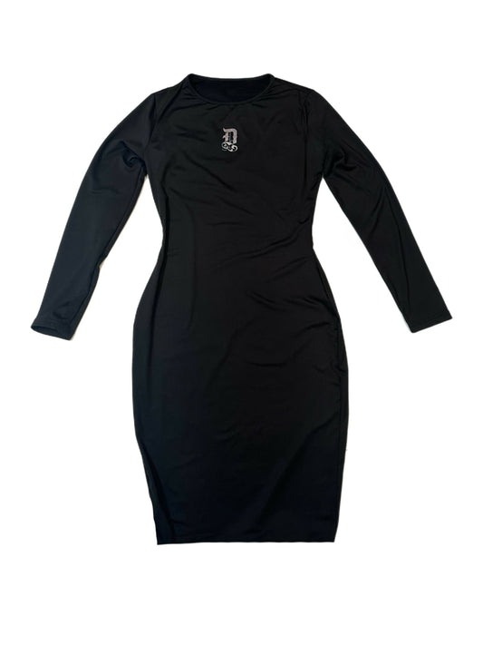 DYNASTY Badge Dress ( Black)