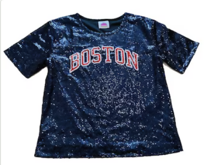 Navy Boston Shirt