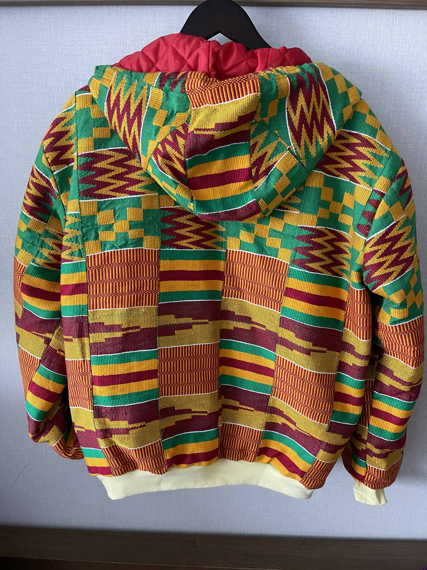 Royal Kente Hoodie