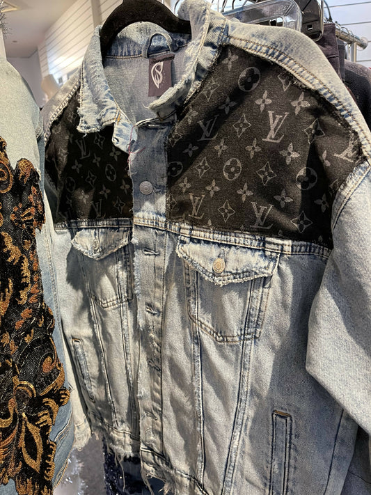 designer denim jacket