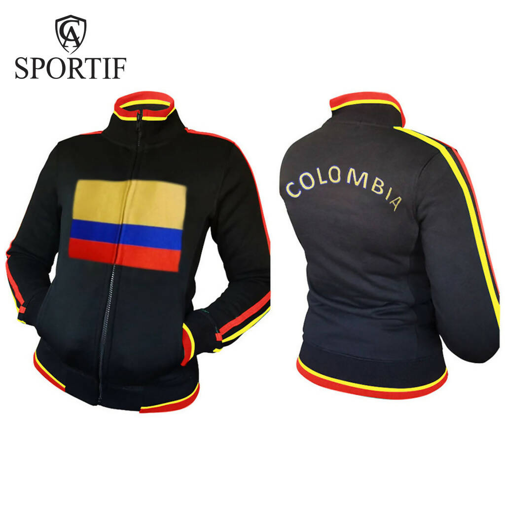 Colombia Flag Jacket