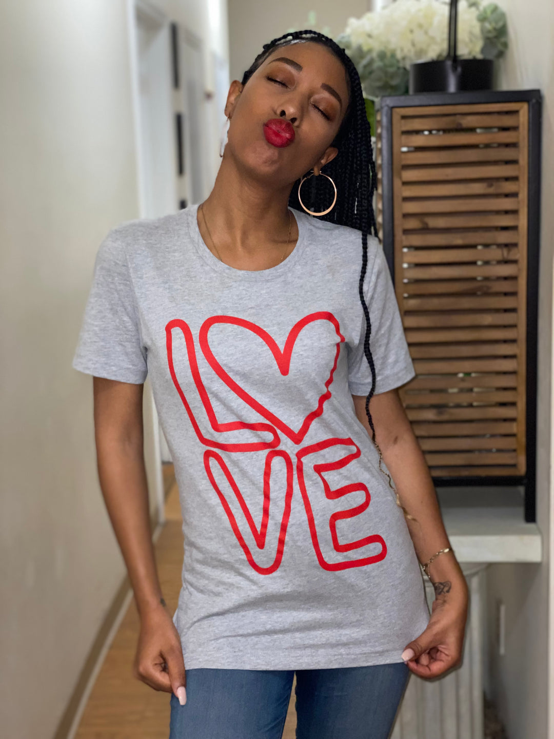 L&#x2764;VE T-SHIRT