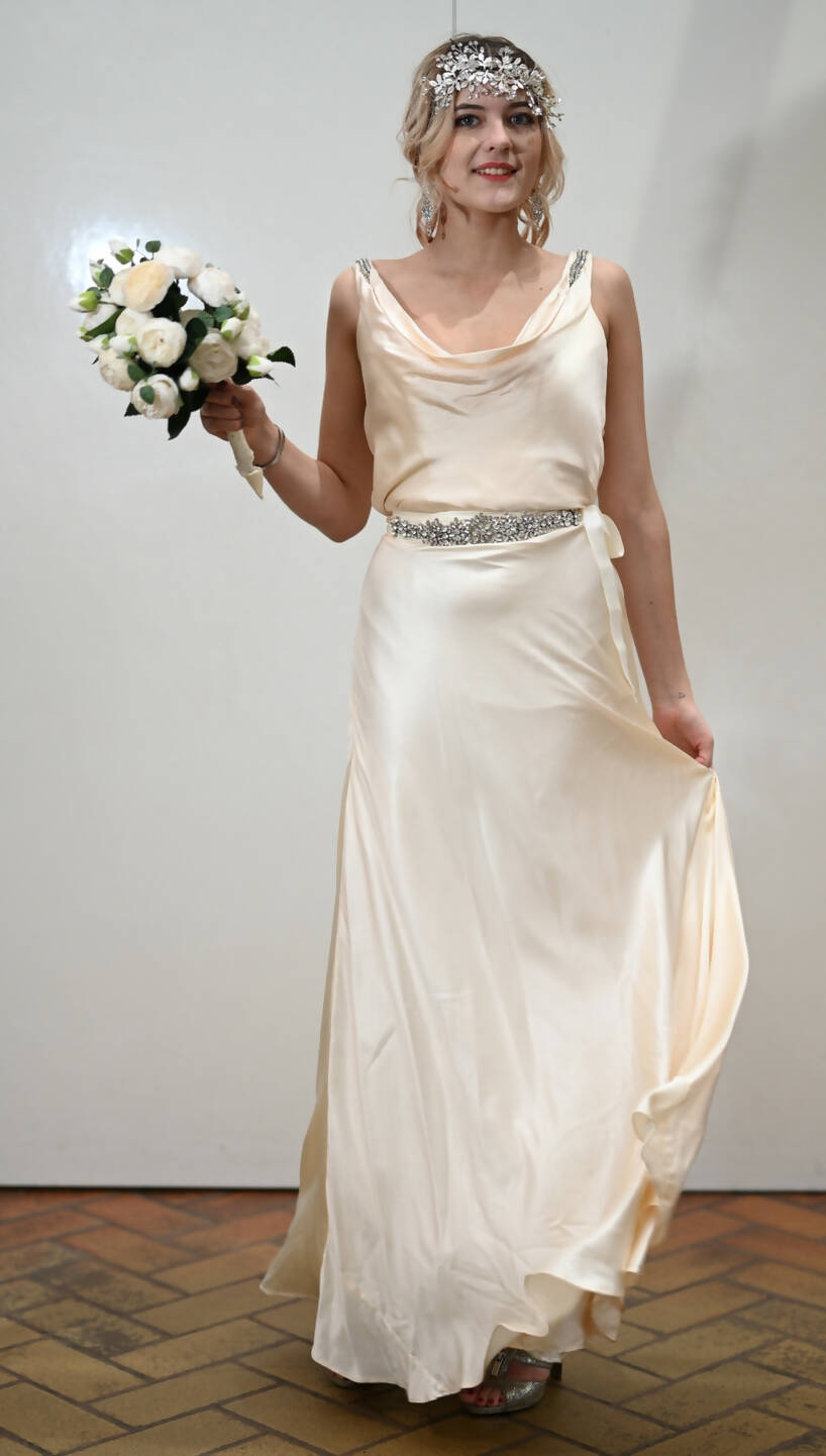 Diana wedding gown