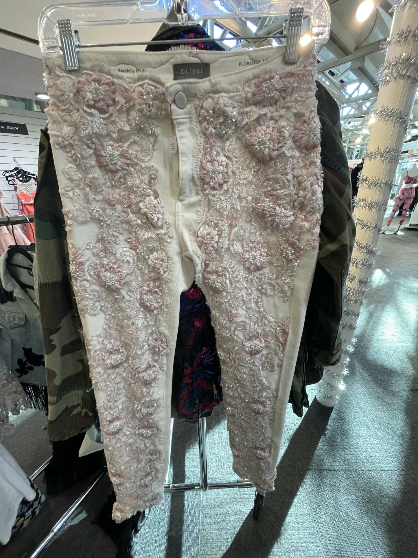 Embellished pant