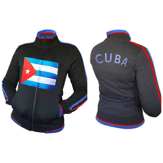 Cuba Flag Jacket