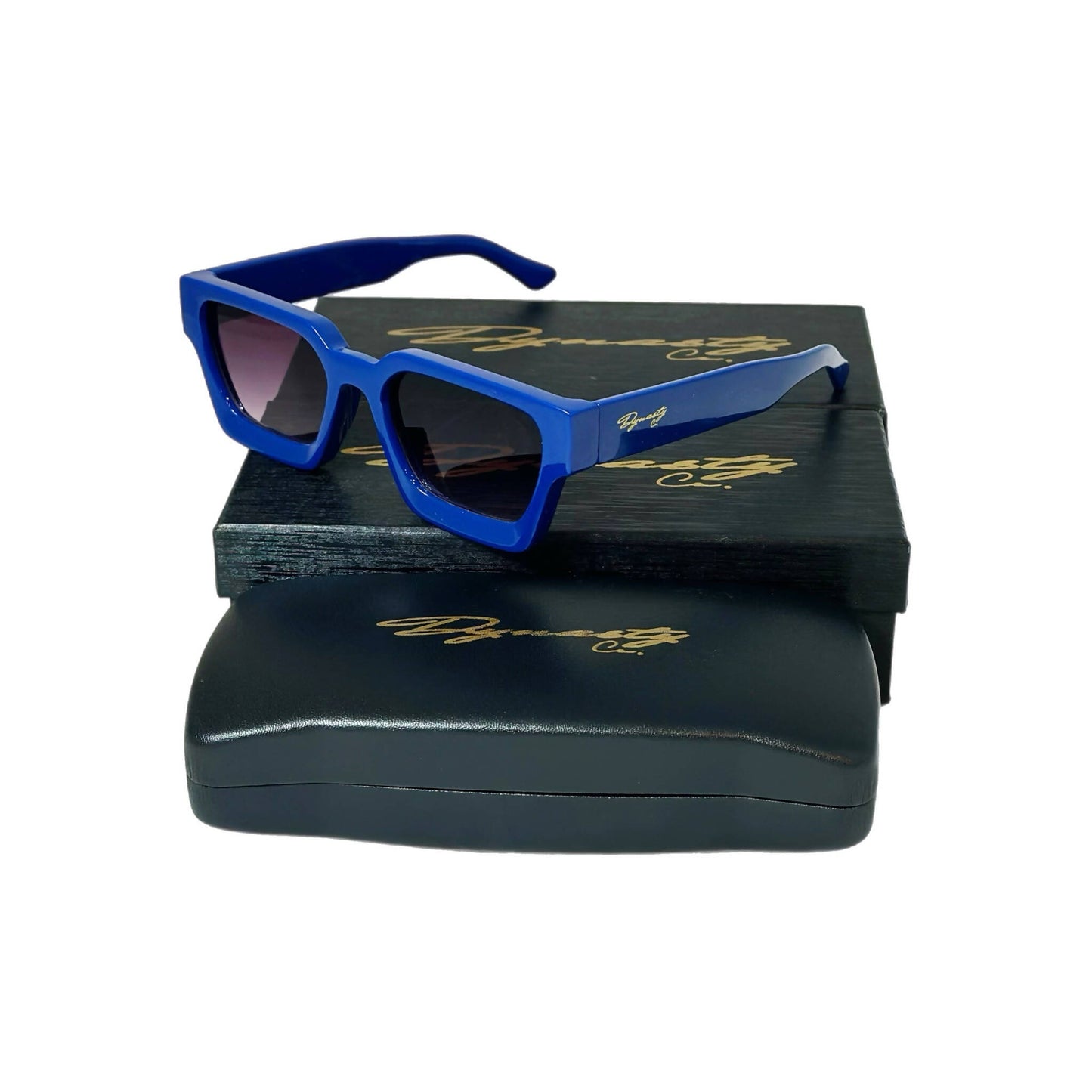 DYNASTY Blue Sunglasses