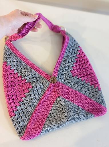 Crochet Granny Bag