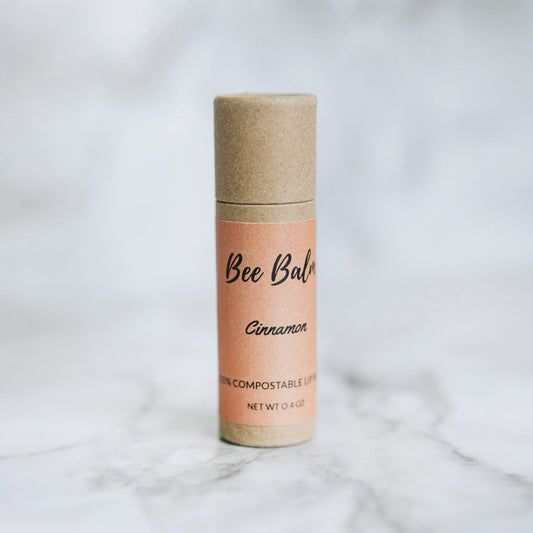 Cinnamon Plastic Free Lip Balm