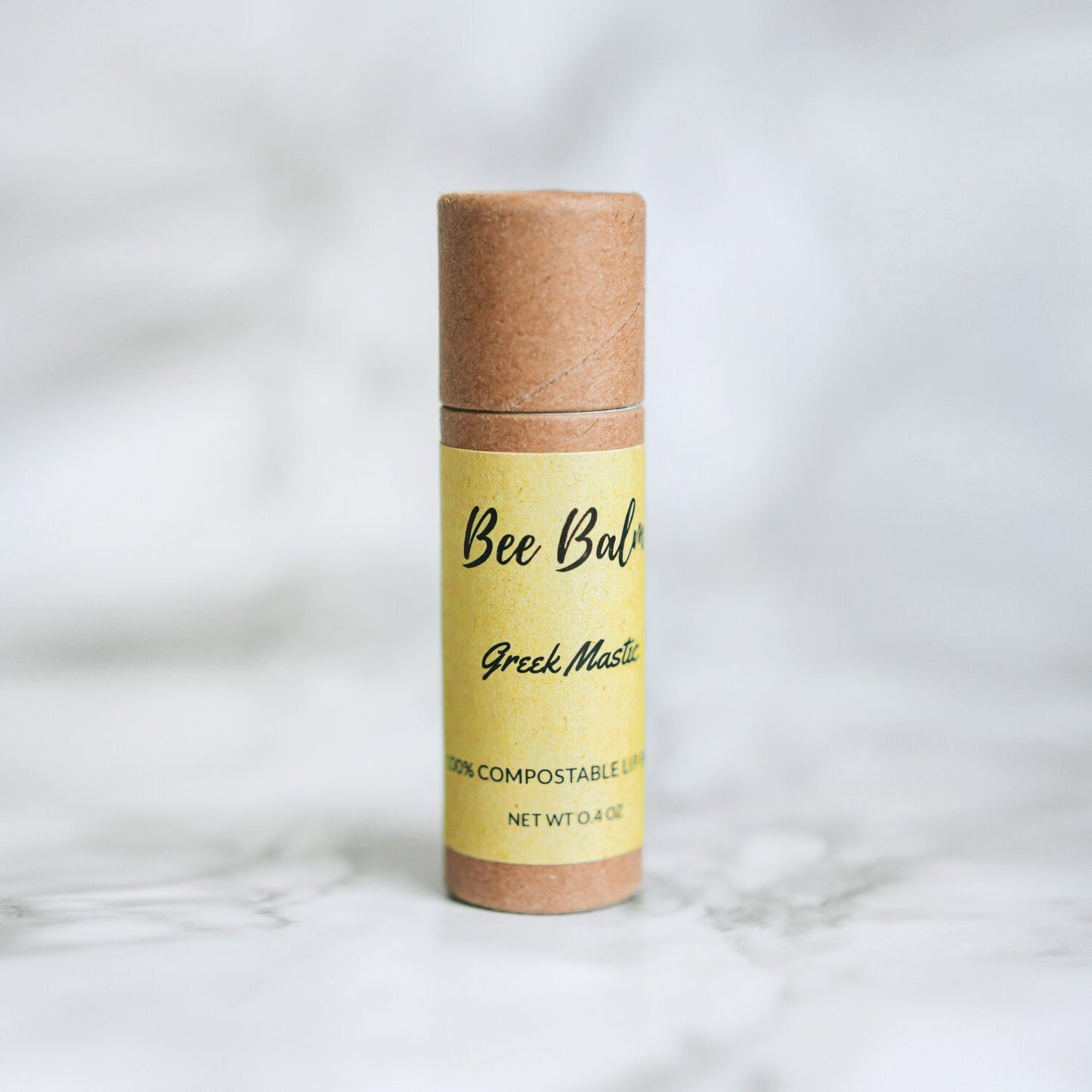 Greek Mastic Plastic Free Lip Balm