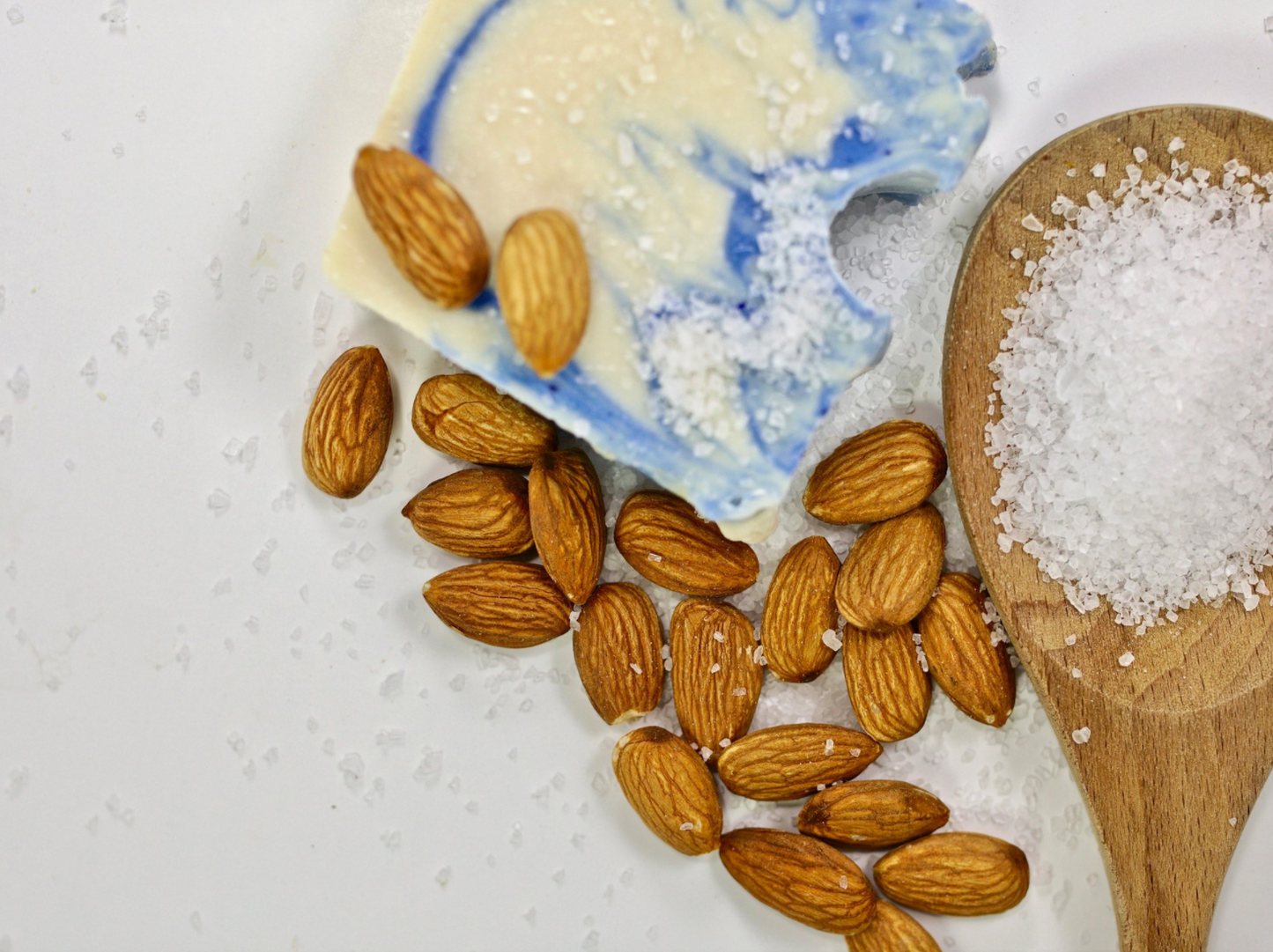 Caribbean Blue - Warm Nutty Scent Body Soap