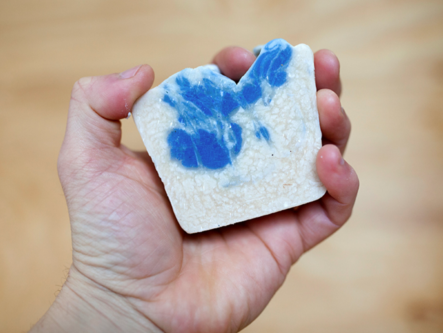 Caribbean Blue - Warm Nutty Scent Body Soap