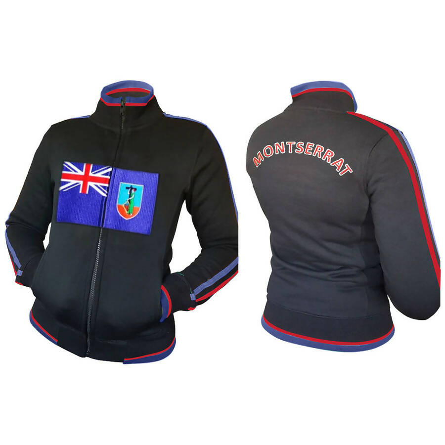 Montserrat Flag Jacket