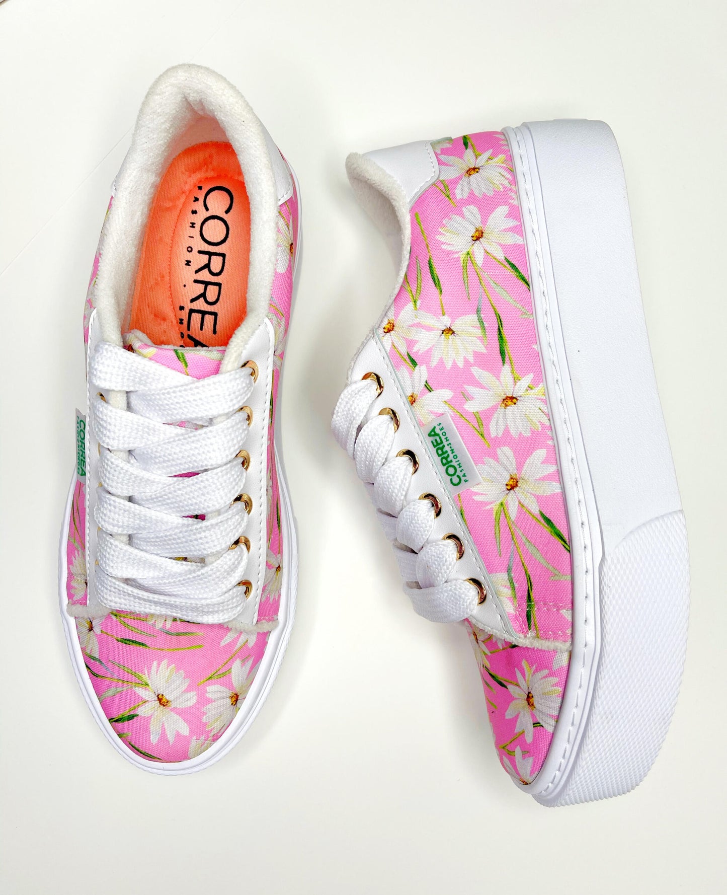 Flower shoes