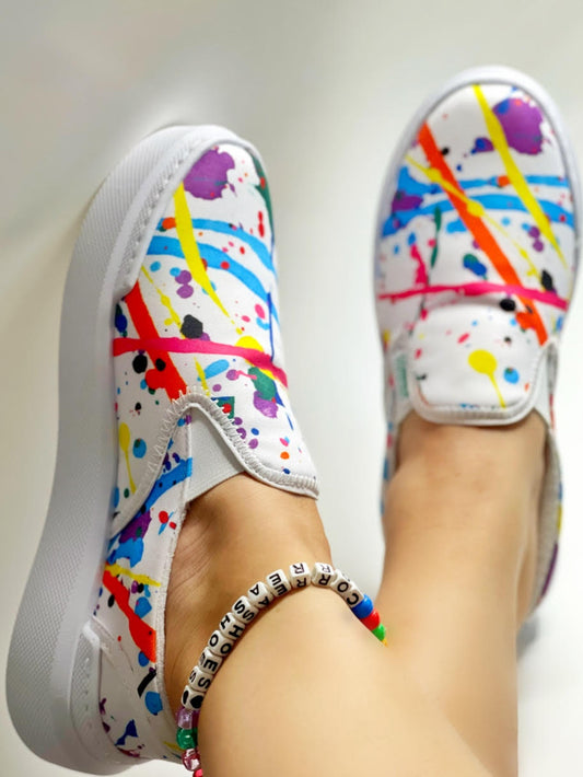 Mocasin multicolor