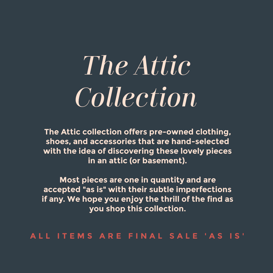 The Attic Collection - Dresses $40