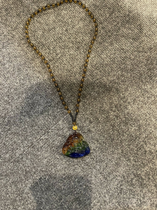 Buddha necklace