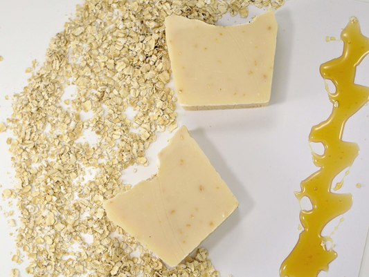 Nutty Honey Body Soap