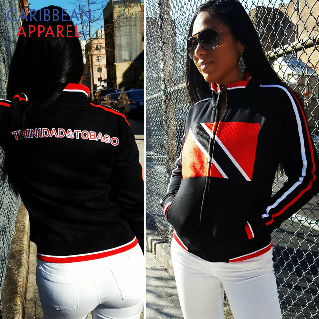 Trinidad and Tobago Flag Jacket