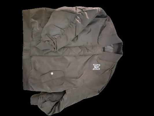 Black Mavlife Bomber Jacket