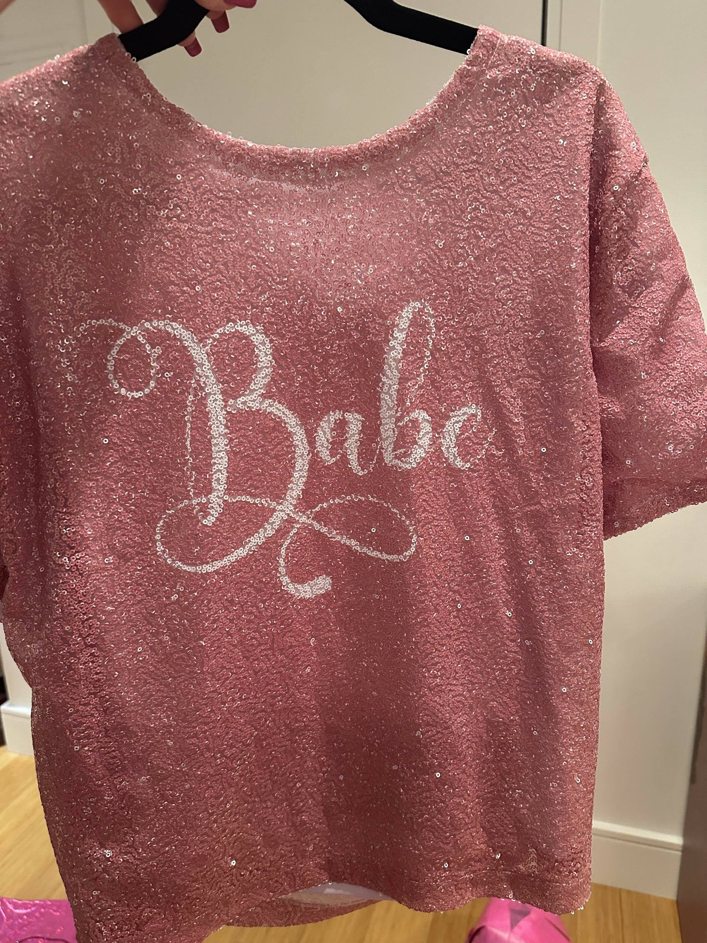 Pink Babe Shirt